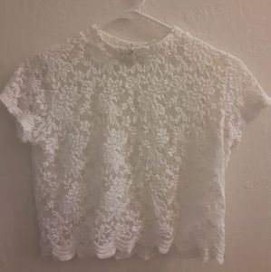 Ambiance white shirt